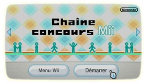 Chaîne Concours Mii