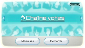 Chaîne Votes