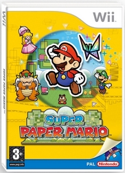 Jaquette de Super Paper Mario