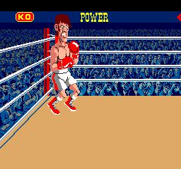 Punch Out!! sur arcade