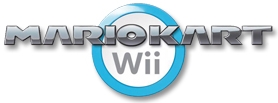 Logo de Mario Kart Wii