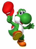 Yoshi dans Super Mario 64 DS